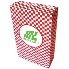 Medium Popcorn Box Closed Top 46 Oz