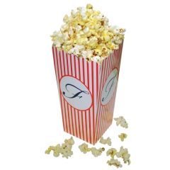 Medium Scoop Popcorn Box 46 Oz