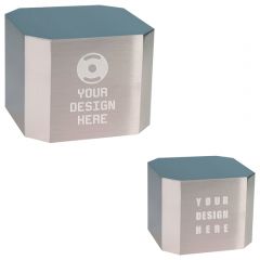 Medium Silver Cube Base