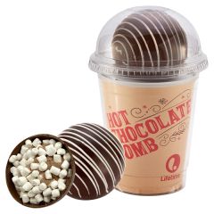 Mega Hot Chocolate Bomb Cup Kit - Dark