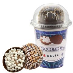 Mega Hot Chocolate Bomb Cup Kit - Dark Chocolate Crystal