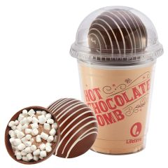 Mega Hot Chocolate Bomb Cup Kit - Milk