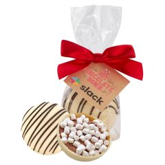 Mega Hot Chocolate Bomb Mug Stuffer - White