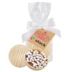 Mega Hot Chocolate Bomb Mug Stuffer - White Choc. Crystal