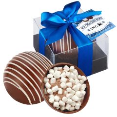 Mega Hot Chocolate Bomb With Hang Tag - Milk