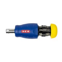 Megapro 13-In-1 Stubby Multi-Bit Screwdriver