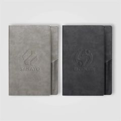 Memento PU Suede Texture Journal - A5 - Debossed