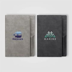 Memento PU Suede Texture Journal - A5 - Silkscreen
