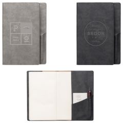 Memento PU Suede Texture Journal - A5 - Debossed