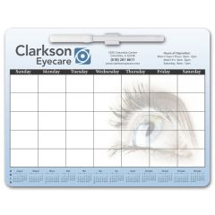 Memo Board Calendar W/ Mag