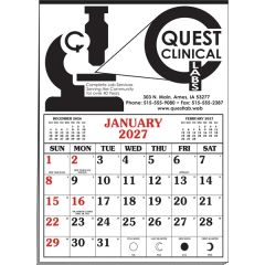 Memo X Multi-Sheets Calendar