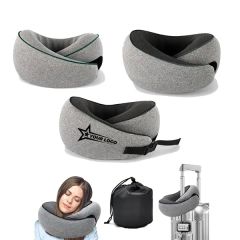 Memory Foam Travel Neck Pillow