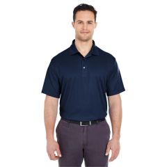 Men's Cool & Dry Elite Mini-Check Jacquard Polo