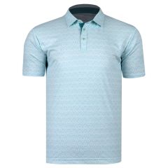 Men's Eddie Printed Polo