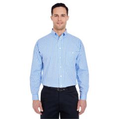 Men's Medium-Check Woven