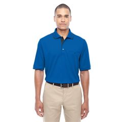 Men's Motive Performance Pique Polo With Tipped Collar