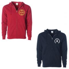 Men's Soft Sweatshirt With Zipper And Hood