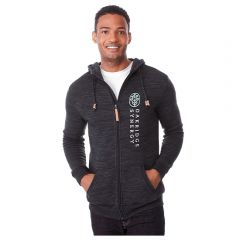 Men's Space Dye Zip Hoodie