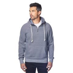 Mendocino Mini-Striped Pullover Hoodie