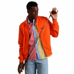 Men's Classic Iconic Racer Jacket by Members Only