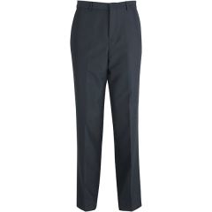 Mens Flat Front Dress Pant