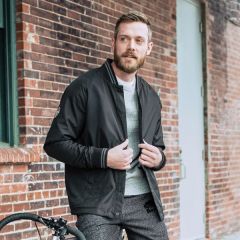M-Hargrave Roots73 Varsity Jkt