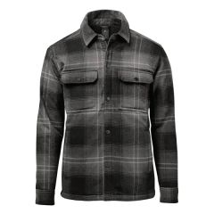 Men's Highland Sherpa Lined Plaid Jacket by Stormtech