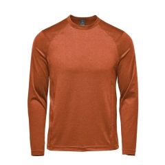 Men's Milano Crew Neck L/S Shirt by Stormtech