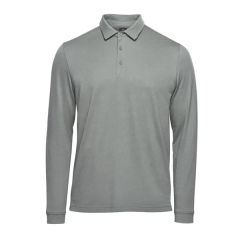Men's Nevada Long Sleeve Micro Pique Polo by Stormtech