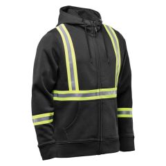 Men's Omega Reflective Zip Hoody by Stormtech