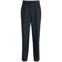 Men's Pleated Front Poly/Wool Pant