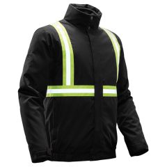 Men's Polar HD 3-In-1 Reflective Jacket by Stormtech
