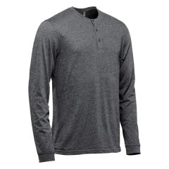 Men's Torcello L/S Henley by Stormtech