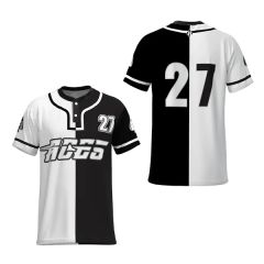 Men's/Youth Baseball 2-Button Jersey