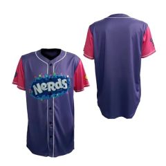 Men's/Youth Baseball Fan Full Button Jersey