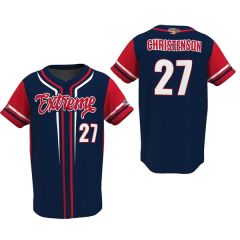 Men's/Youth Baseball Full Button Jersey