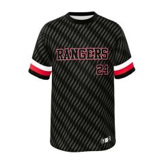 Men's/Youth Baseball Plus Crew Neck SS Jersey