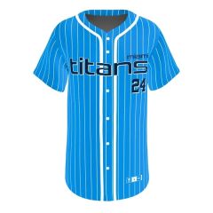 Men's/Youth Baseball Plus Full Button Jersey