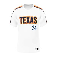 Men's/Youth Baseball Plus V-Neck SS Jersey