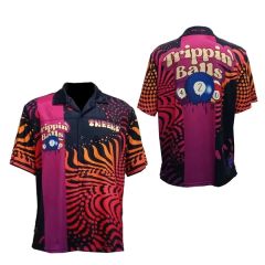 Men's/Youth Button Up Bowling Shirt SS