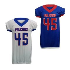Men's/Youth Football Reversible Elastic Bottom Game Jersey