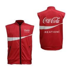 Men's/Youth Full Zip Collar Jacket Sleeveless