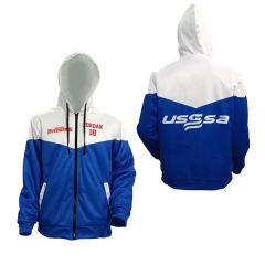 Men's/Youth Full Zip Hooded Jacket With Faux Fur Lining