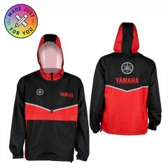 Men's/Youth Half Zip Rain Jacket