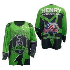 Men's/Youth Hockey Fan V-Neck Jersey