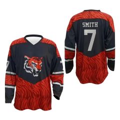 Men's/Youth Hockey Game V-Neck Jersey