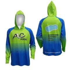 Men's/Youth Hooded Shirt Ls