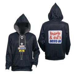 Men's/Youth Lace-Up Hoodie