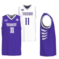 Men's/Youth Reversible Basketball V-Neck Jersey