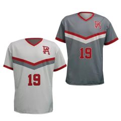 Men's/Youth Reversible Soccer SS V-Neck Jersey